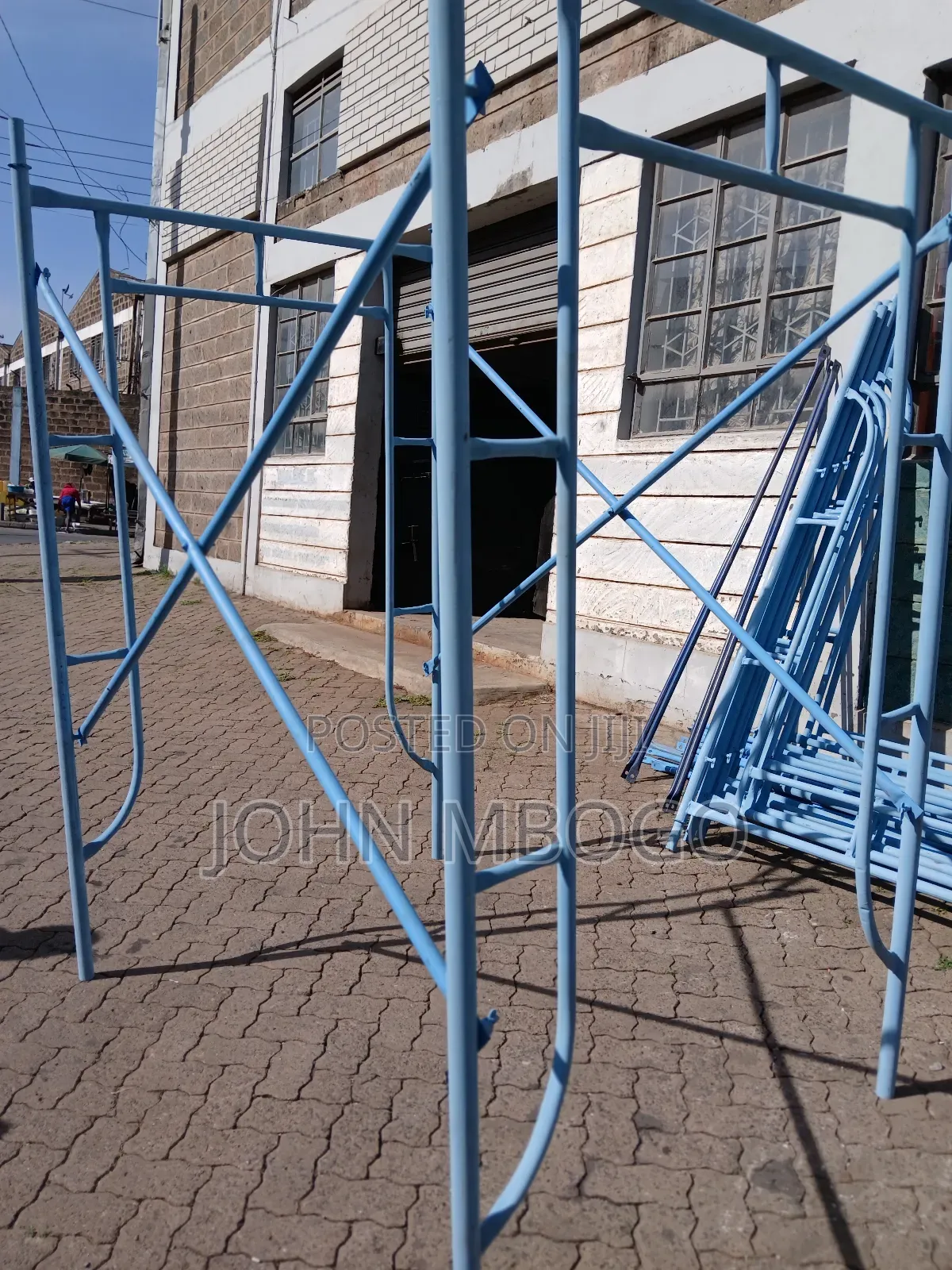 Heavy Duty Steel Scaffolding Frames .
