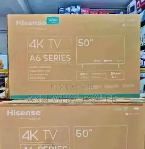 4 K TV 50 Inches Hisense TV T-5
