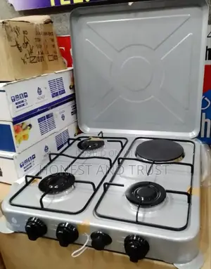 Cooker Nunix 3g +1e Table Top Cooker Nunix Hotplate