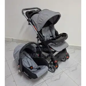 Baby Stroller 3 in 1