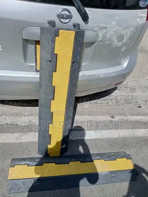 Two Channel Rubber Cable Protector/ Channel Tite.
