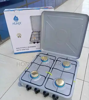 Nunix 4 Burner Stainless Steel Cooker Table Top Cooker