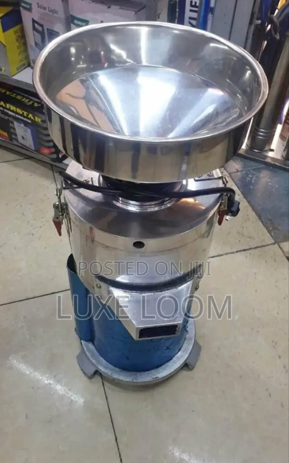 Electric Peanut Butter Machine