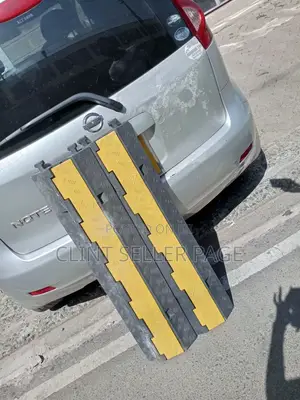 Two Channel Rubber Cable Protector/ Track Guard.