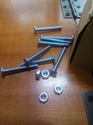Roofing Bolt and Nuts 2"