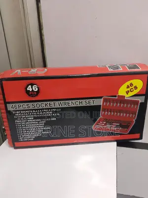 46 Pieces Socket Wrench Set