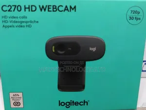 Logitech C270 HD Webcam 720P