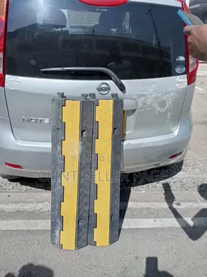 Two Channel Rubber Cable Protector/ Secure Ramp.