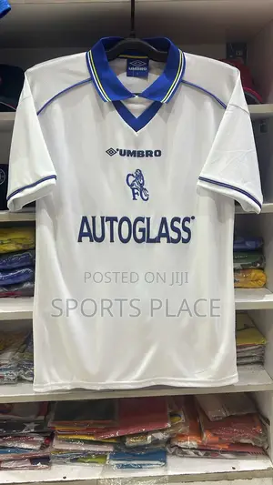 Chelsea Home Kit 97/99 Retro Jersey