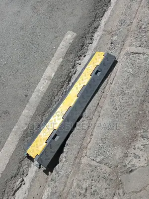 Two Channel Rubber Cable Protector/ Flexi Track.