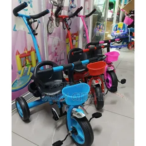 Kids Tricycle Tricycle Push Bike With Handle for Kids**