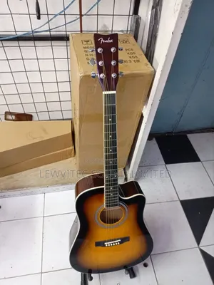 Fender Curved Acoustic Guitar