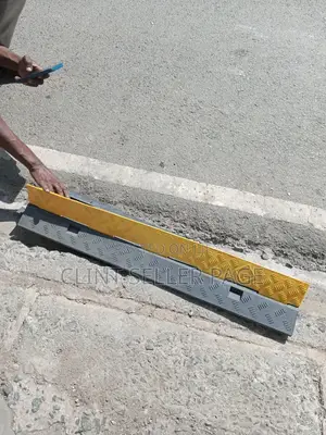 Two Channel Rubber Cable Protector/ Protecti Flex.