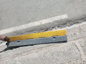Two Channel Rubber Cable Protector/ Rubber Shield