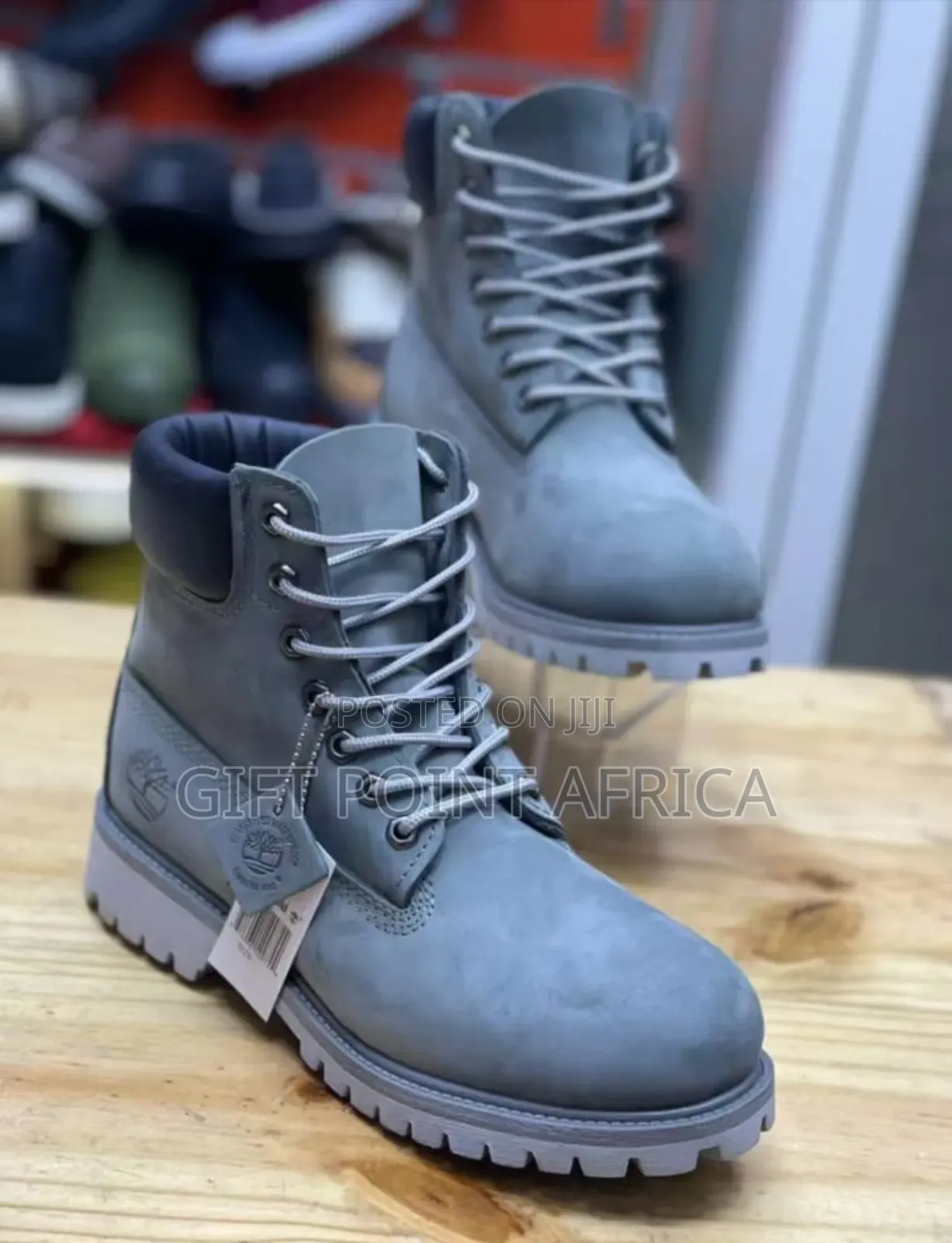Timberland Boots for Men High Cut