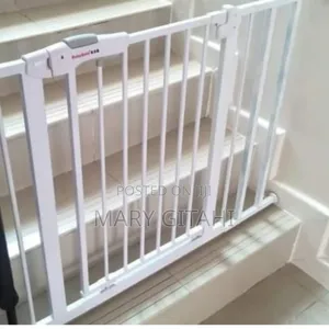 "*Restocked"*
Safety Gate