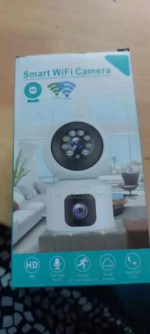 Intelligence Wifi Smartcamera Indoor Dual Lens