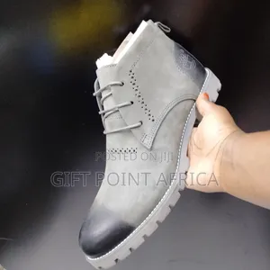 Leather Timberland Boots for Men