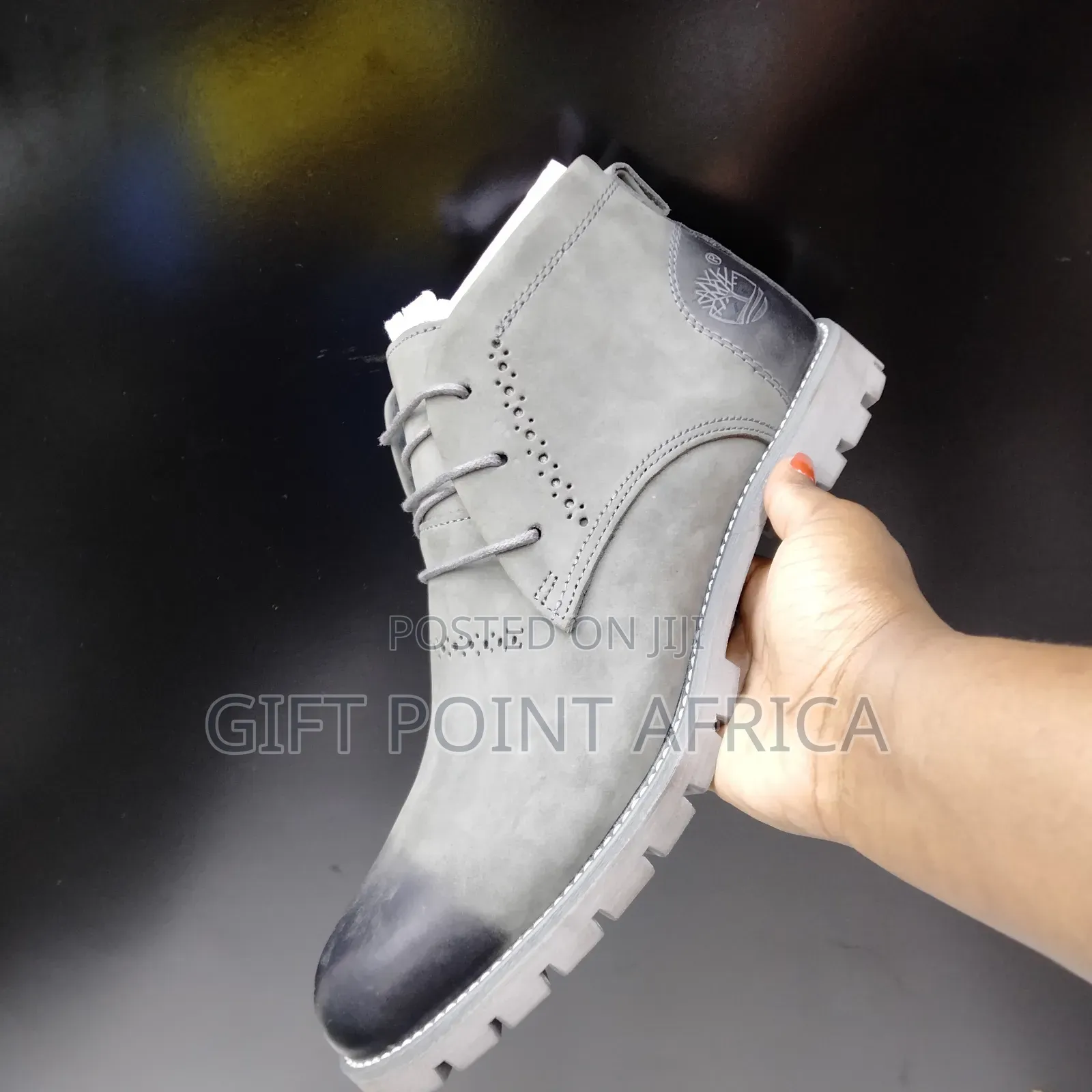 Leather Timberland Boots for Men