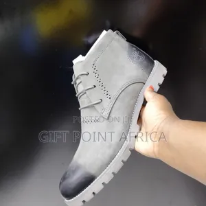 Leather Timberland Boots for Men