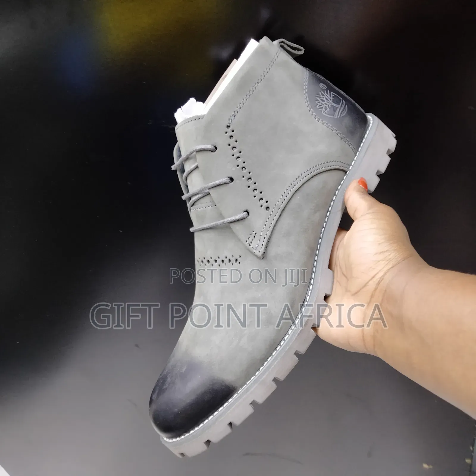 Leather Timberland Boots for Men