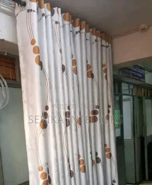 Curtains Polkadot Curtains Brown Mix