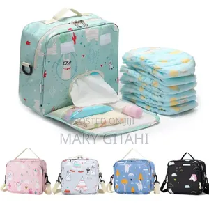 Multifunctional Fashion Diaper / Baby Shoulder Bag/Handbag