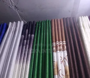 Jungle Green Curtains