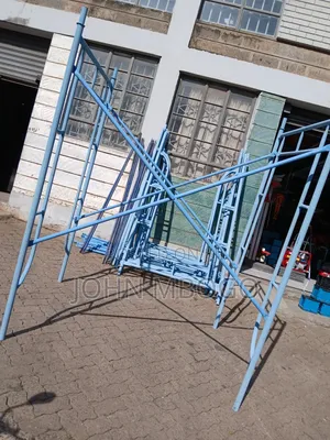 2mtrs Steel Scaffolding H-Frames Set. Kenya
