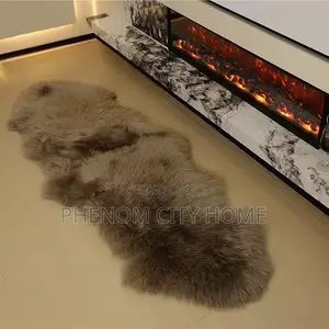 Faux Fur Sheepskin Bedroom Mat