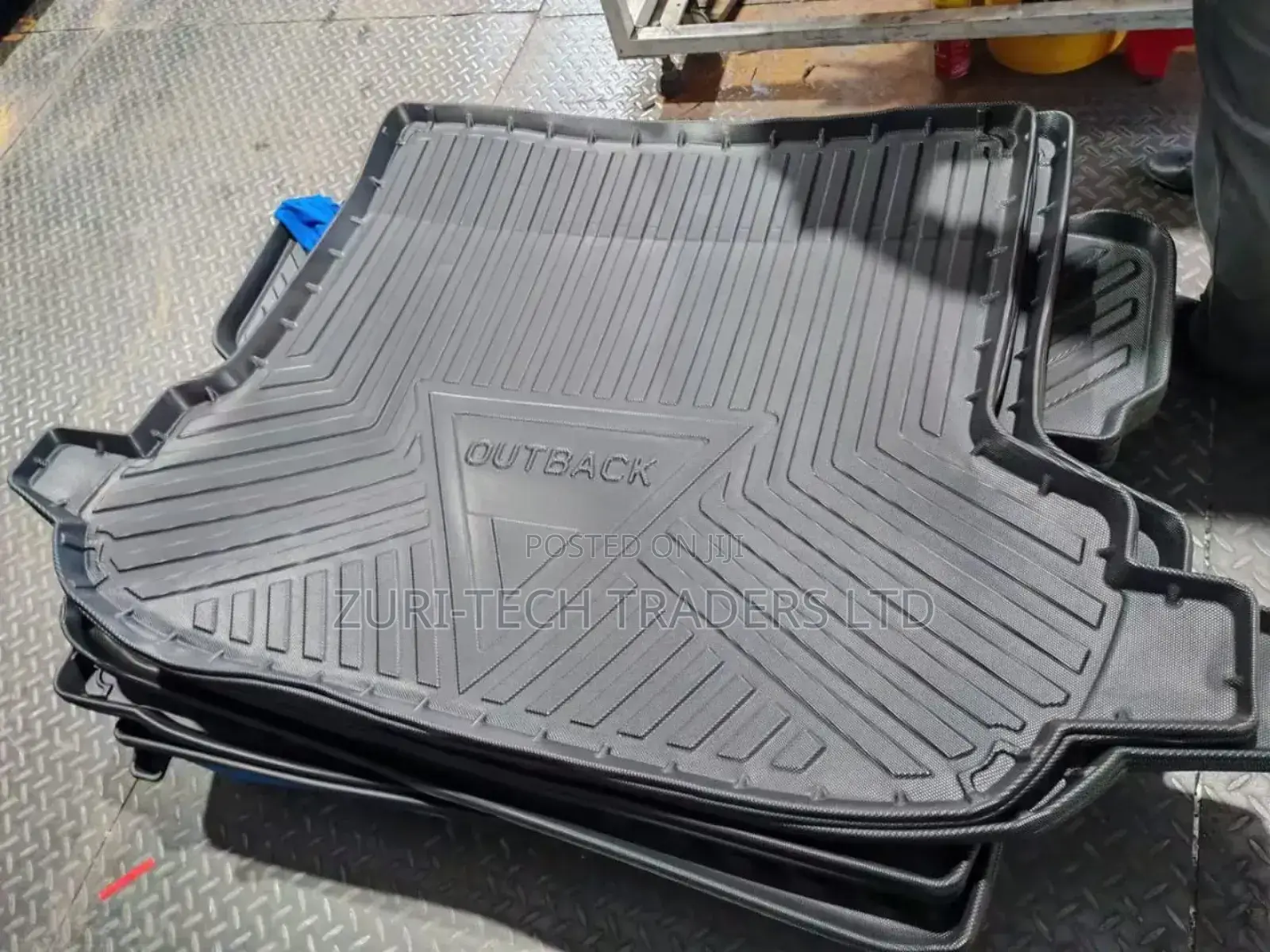 Subaru Outback Boot Mats