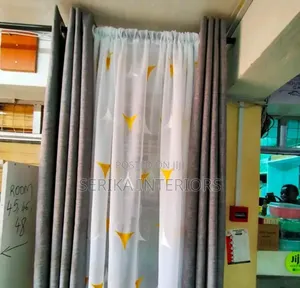 Curtains Grey Curtains and Matching Sheer