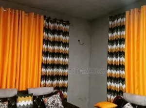 Curtains Curtains Yellow Mix
