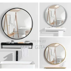 Contemporary Round Mirror *