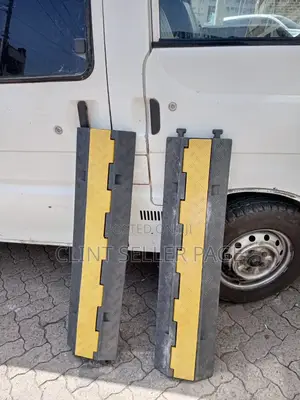 2 Channel Rubber Cable Protector/ Track Armor.