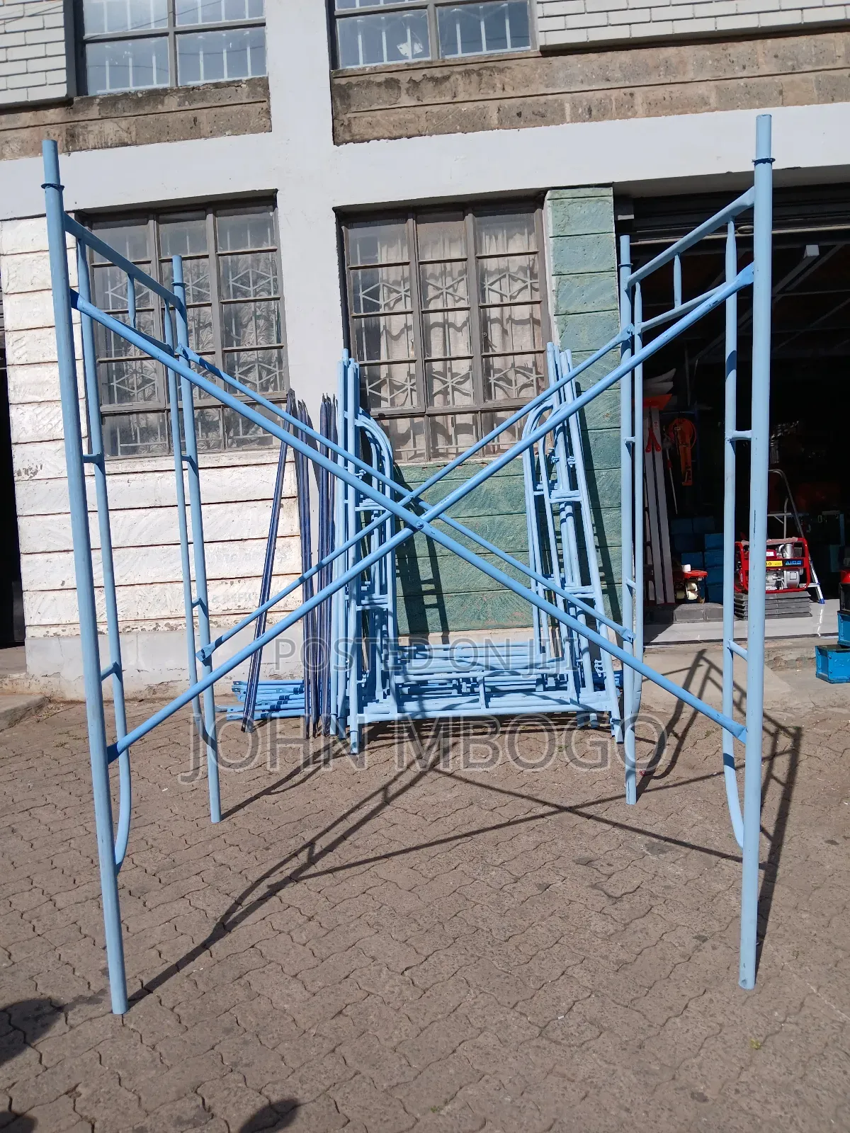 Safety Scaffolding H- Frames Kenya.