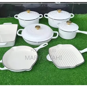 *Enamel Cast Iron Cooking Pots*""