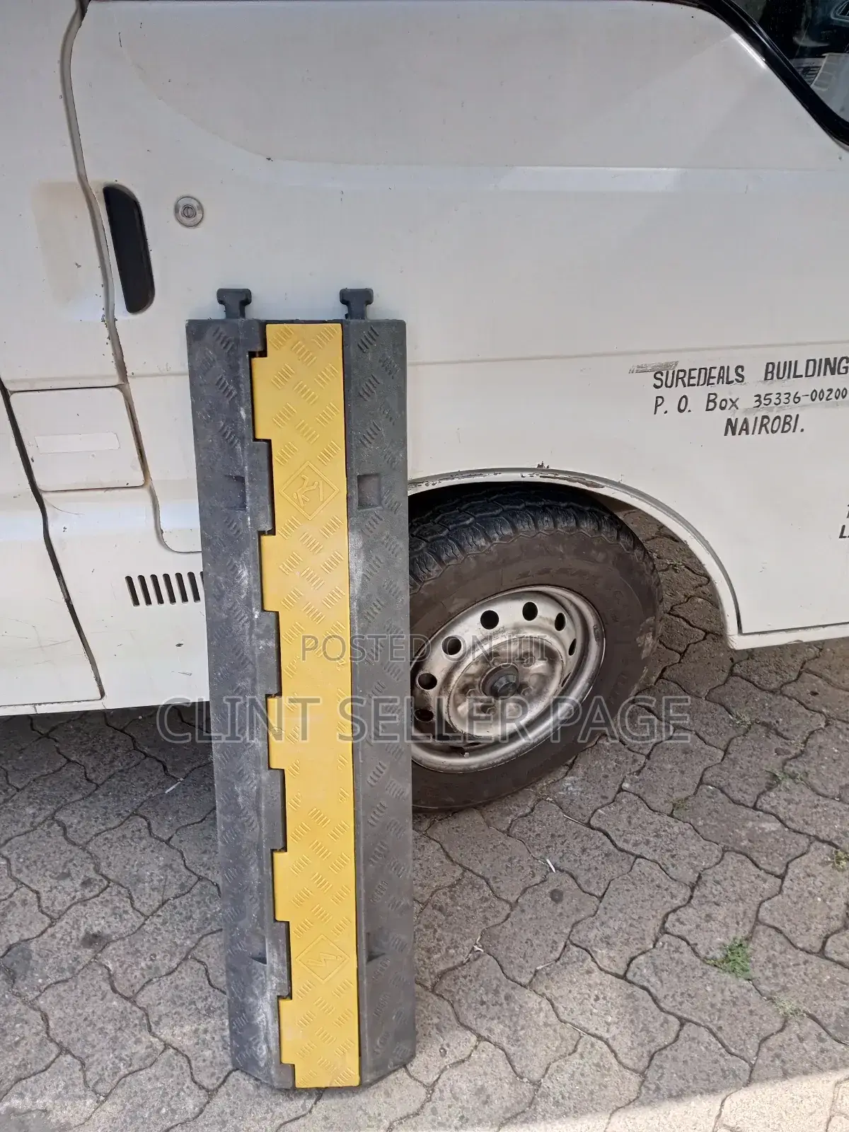 2 Channel Rubber Cable Protector/ Rubber Way.