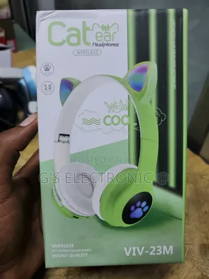 Kids Headphones/Green Color)