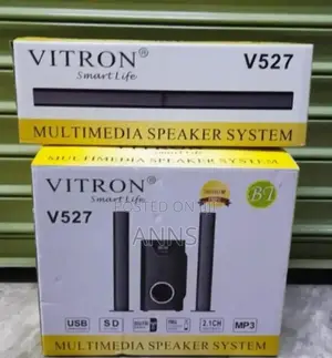 Powerful Vitron Soundbar System