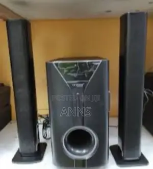 Amazing Vitron 2.1 Tall Boy Soundbar