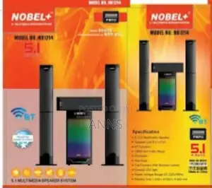 Nobel 5.1ch Great NB- 1214 Home Theatre System