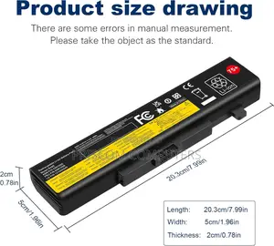 Lenovo Ideapad G480 Y485 Z580 G400 Laptop Battery