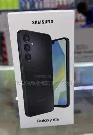 New Samsung Galaxy A16 256 GB Black