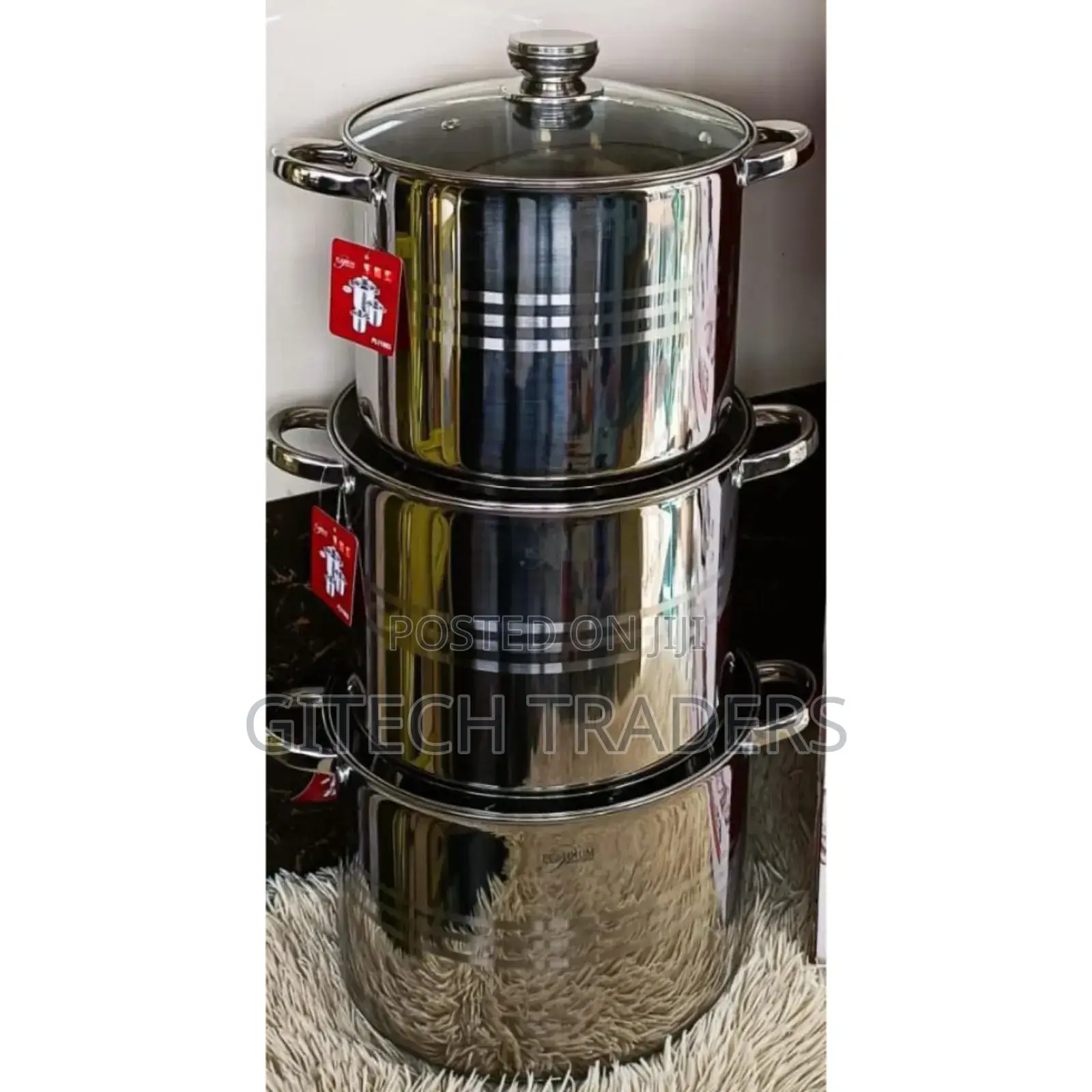 Platinum 6pcs Cookware