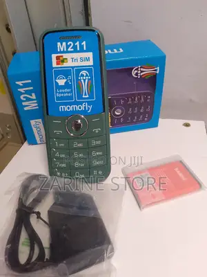 New Mobile Phone 32 GB Black