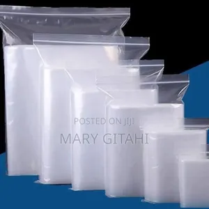 Reusable Ziplock Bags.100 Pieces Per Pack 2kg