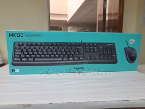 Logitech USB Keyboard Mouse MK120
