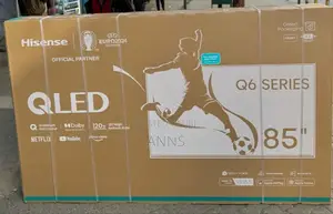 Hisense 85" Qled Smart Frameless Television