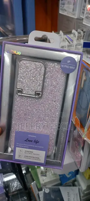 Stenting Love Life Glitter Girly Case for iPhone 16 Pro Max